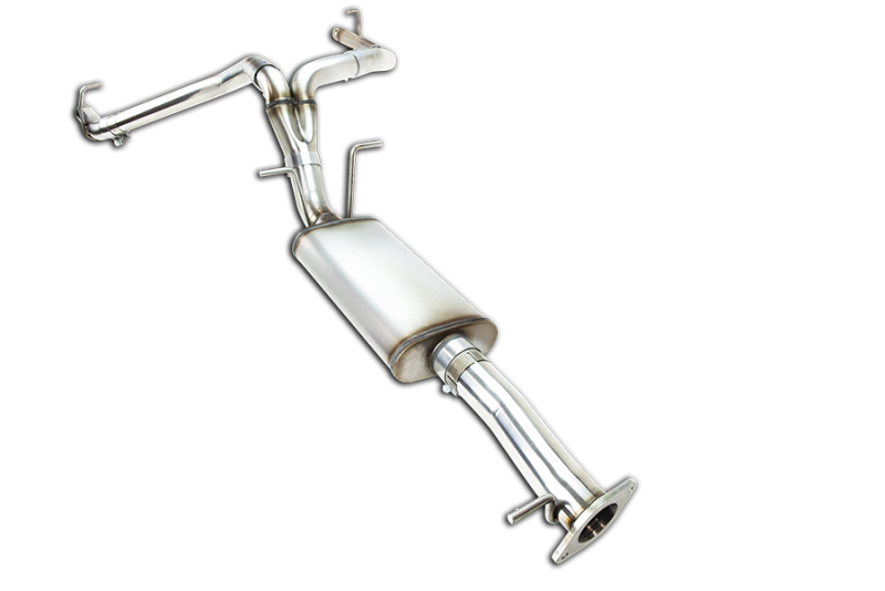 Ram 1500 Performance Exhaust - Rear - Kooks Headers - Cat Back with Kooks Race Type Muffler - `19-`20